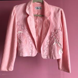 ✨Host’s Pick✨ Vintage Pink Blazer